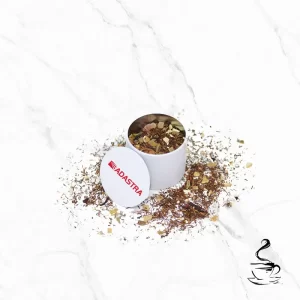 Средна метална кутия с чай