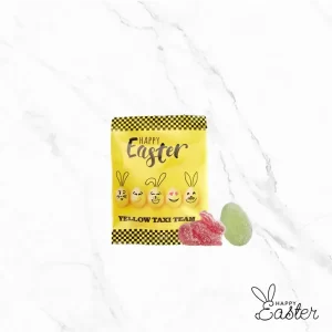 Великденски желирани бонбони 10 г във флоу пак опаковка