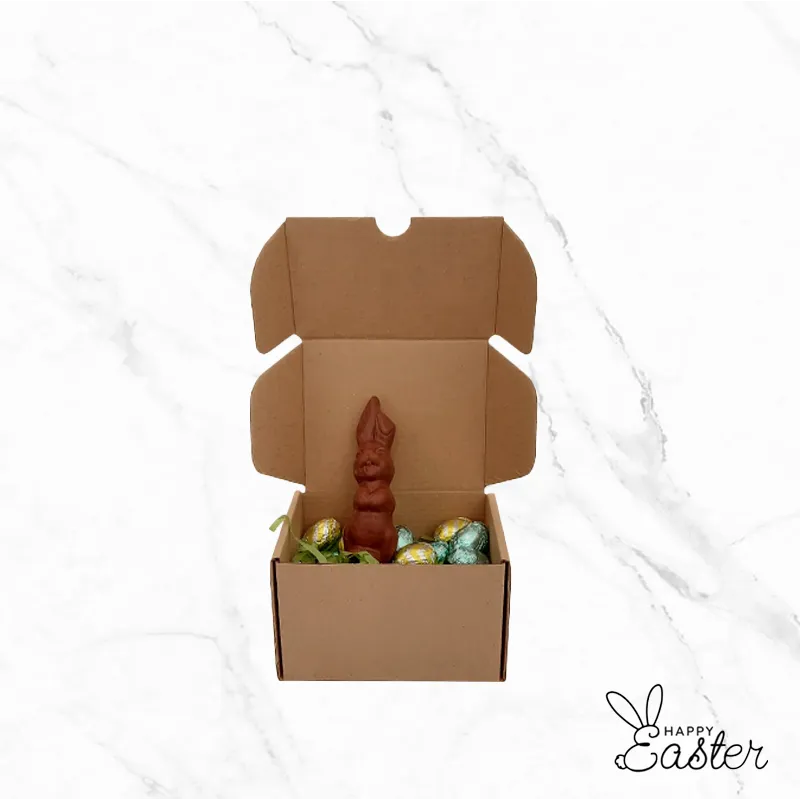 Великденска сладка изненада Small & Sweet в крафт кутия