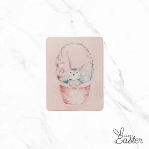 стилна розова бонбониера с шоколад