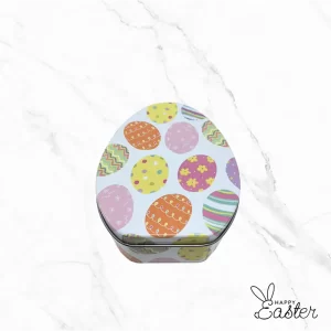 Colorful Holiday Vibrant е метална подаръчна кутия с празничен дизайн