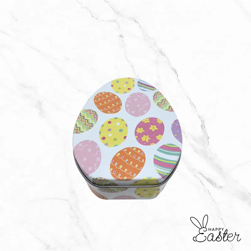 Colorful Holiday Vibrant е метална подаръчна кутия с празничен дизайн