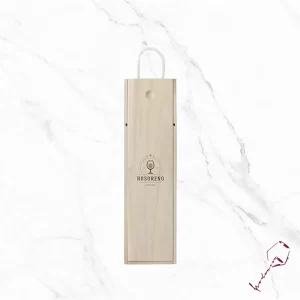 Кутия за вино WineWood с изчистена дървена визия
