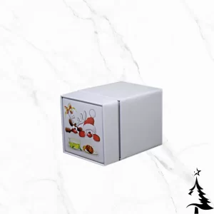 Метална кутия за пакетиран чай Кледна