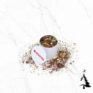 Средна метална кутия с чай